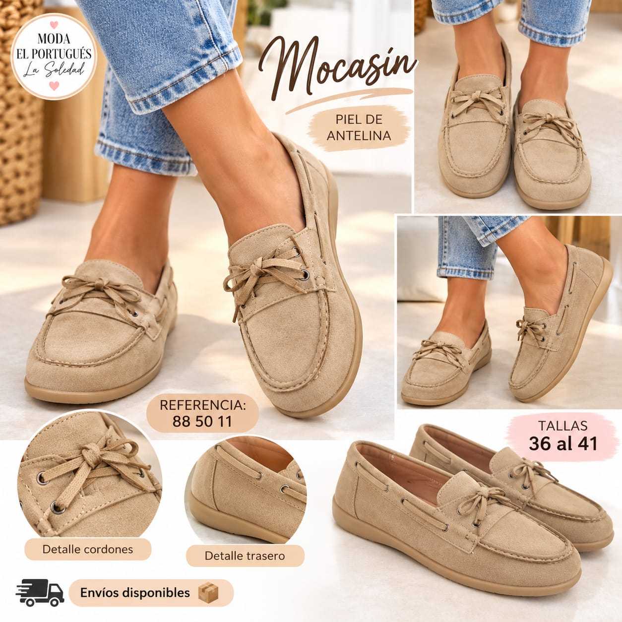 MOCASÍN 8850-11