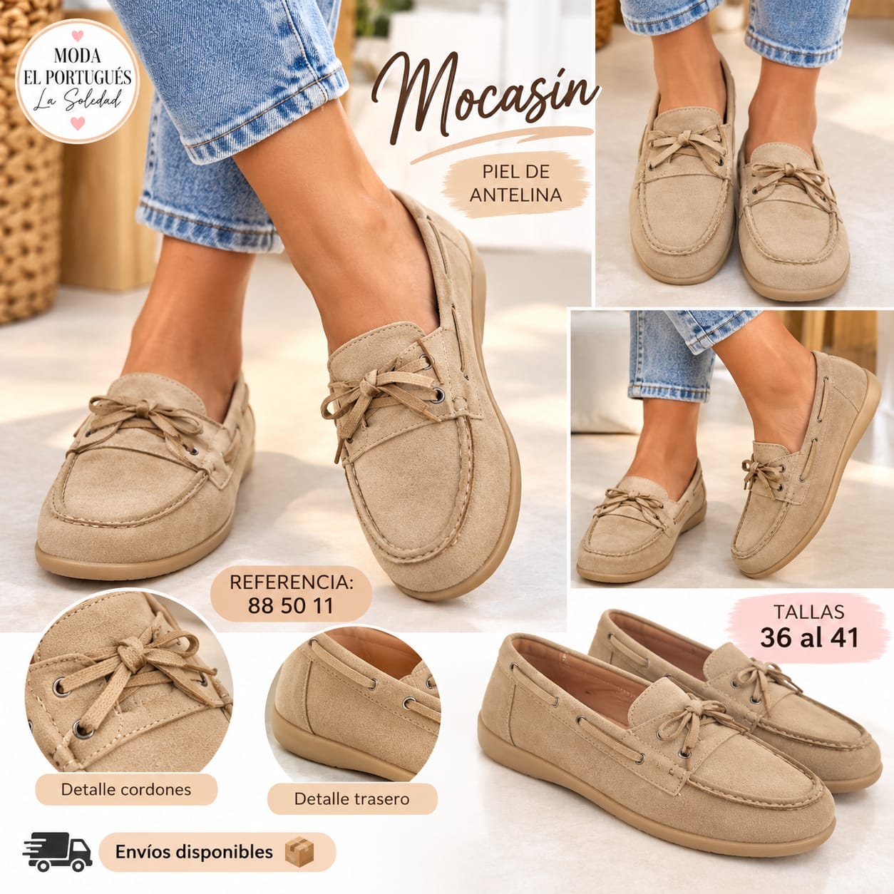 MOCASÍN 8850-11