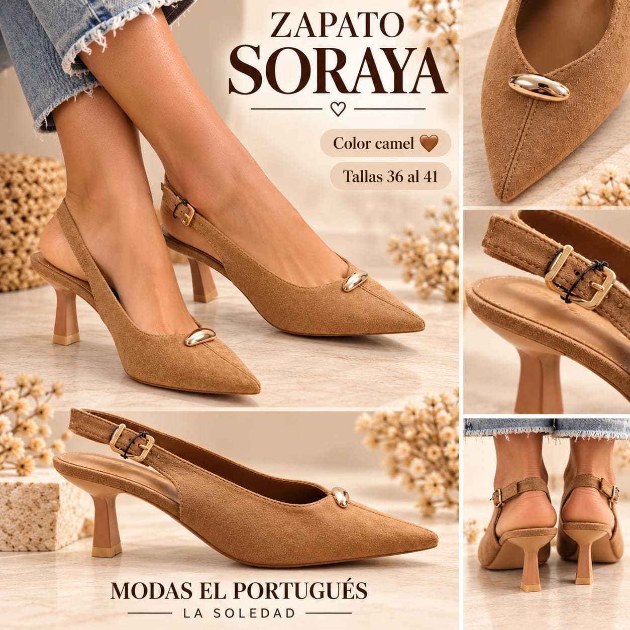 ZAPATO SORAYA 3A053