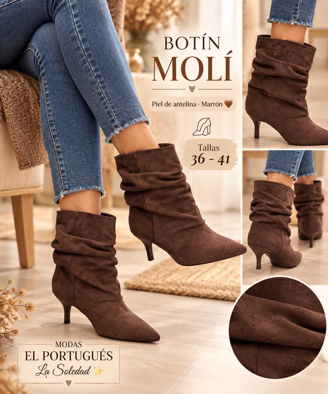 BOTÍN MOLÍ 8837-09