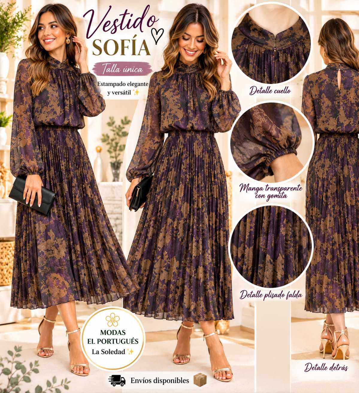 VESTIDO SOFIA 