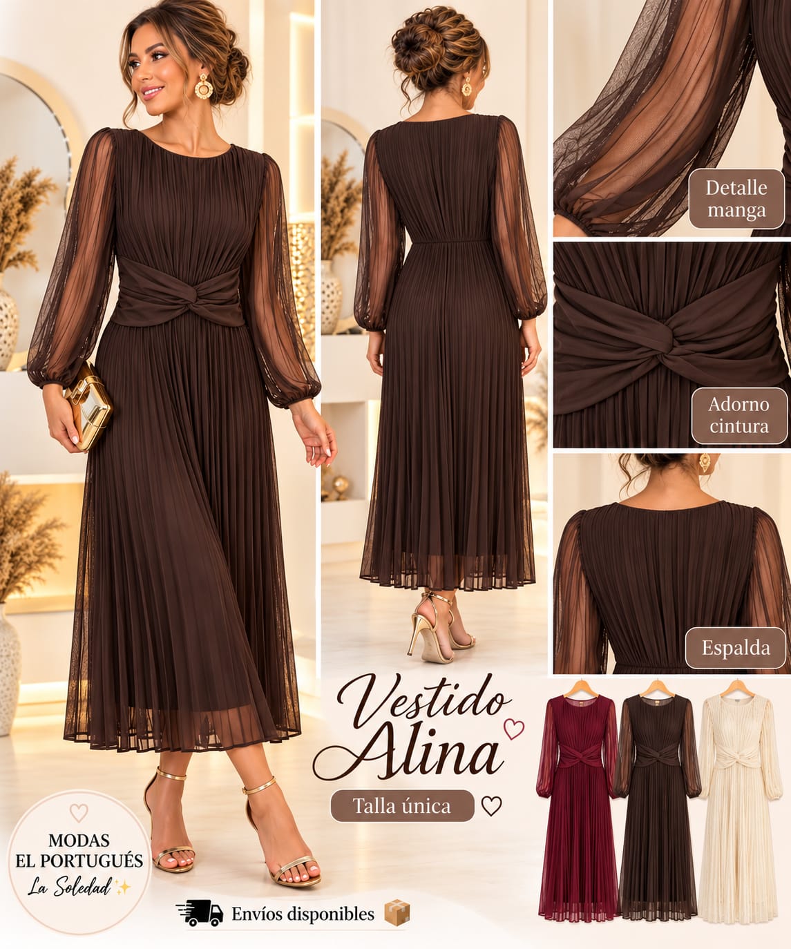 VESTIDO ALINA 