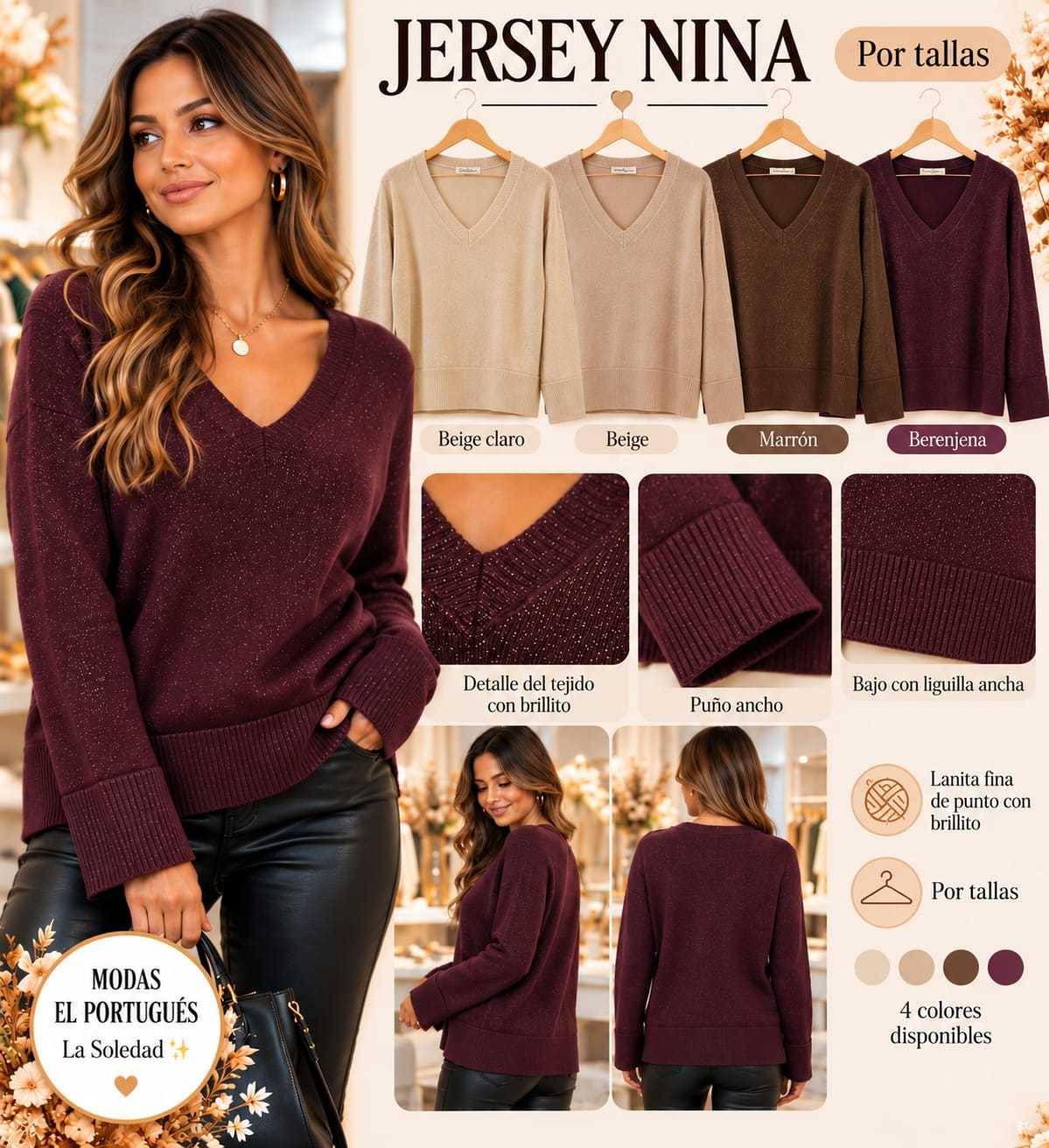 JERSEY NINA 