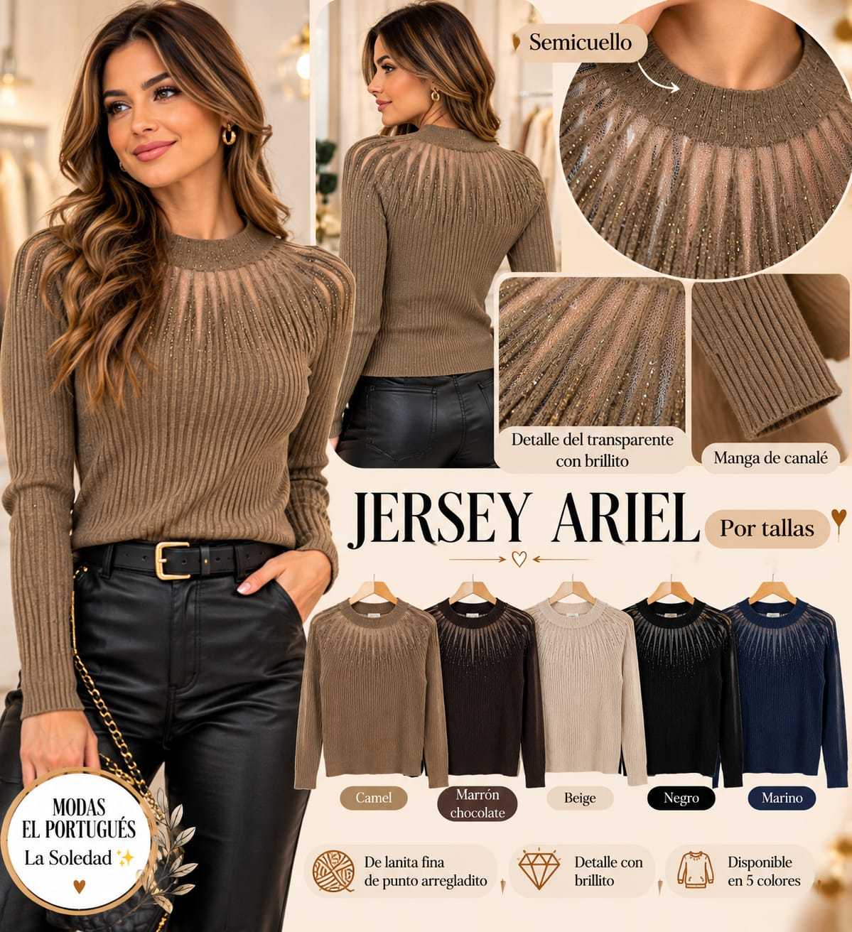 JERSEY ARIEL BRILLO 