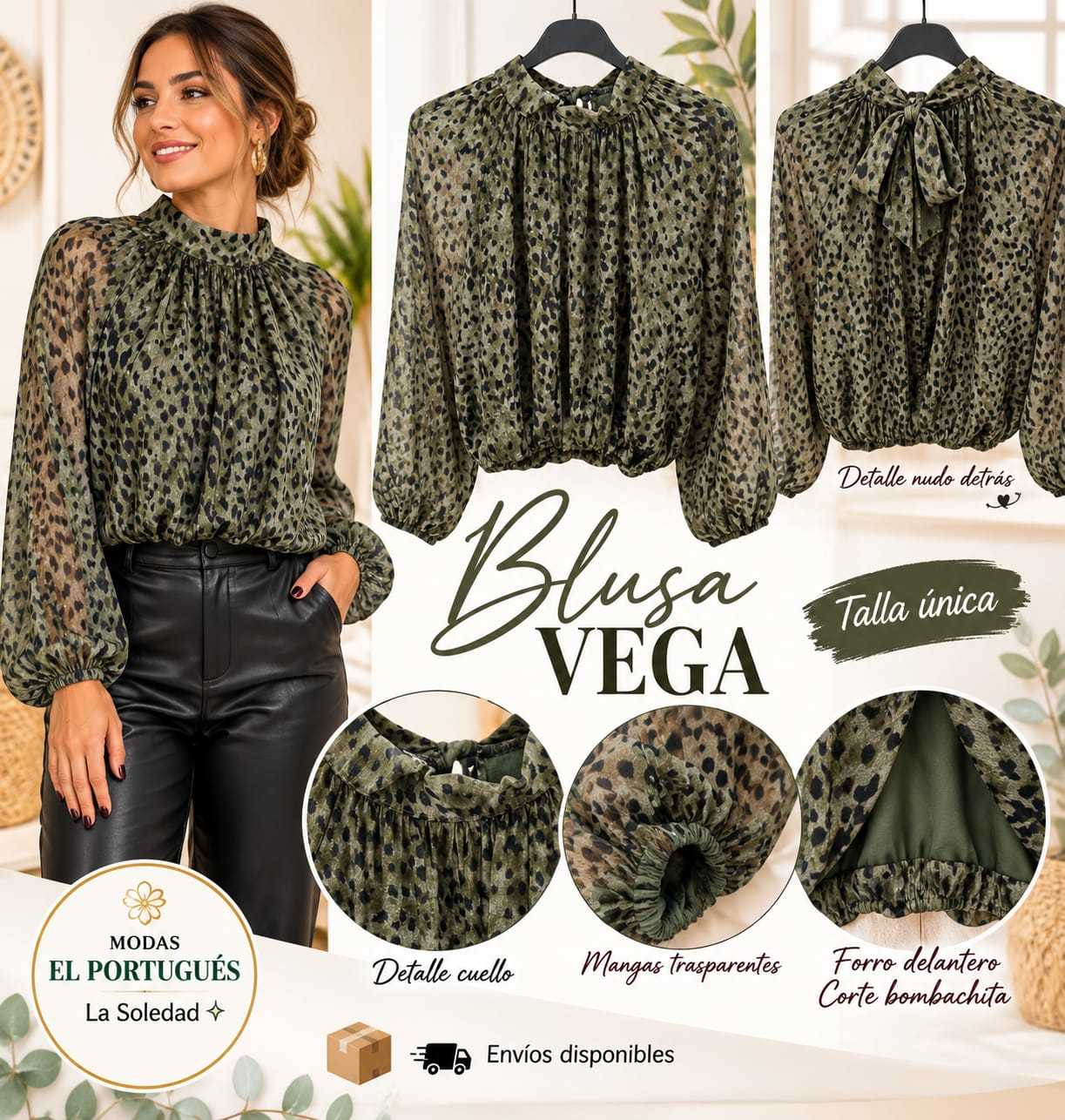BLUSA VEGA 