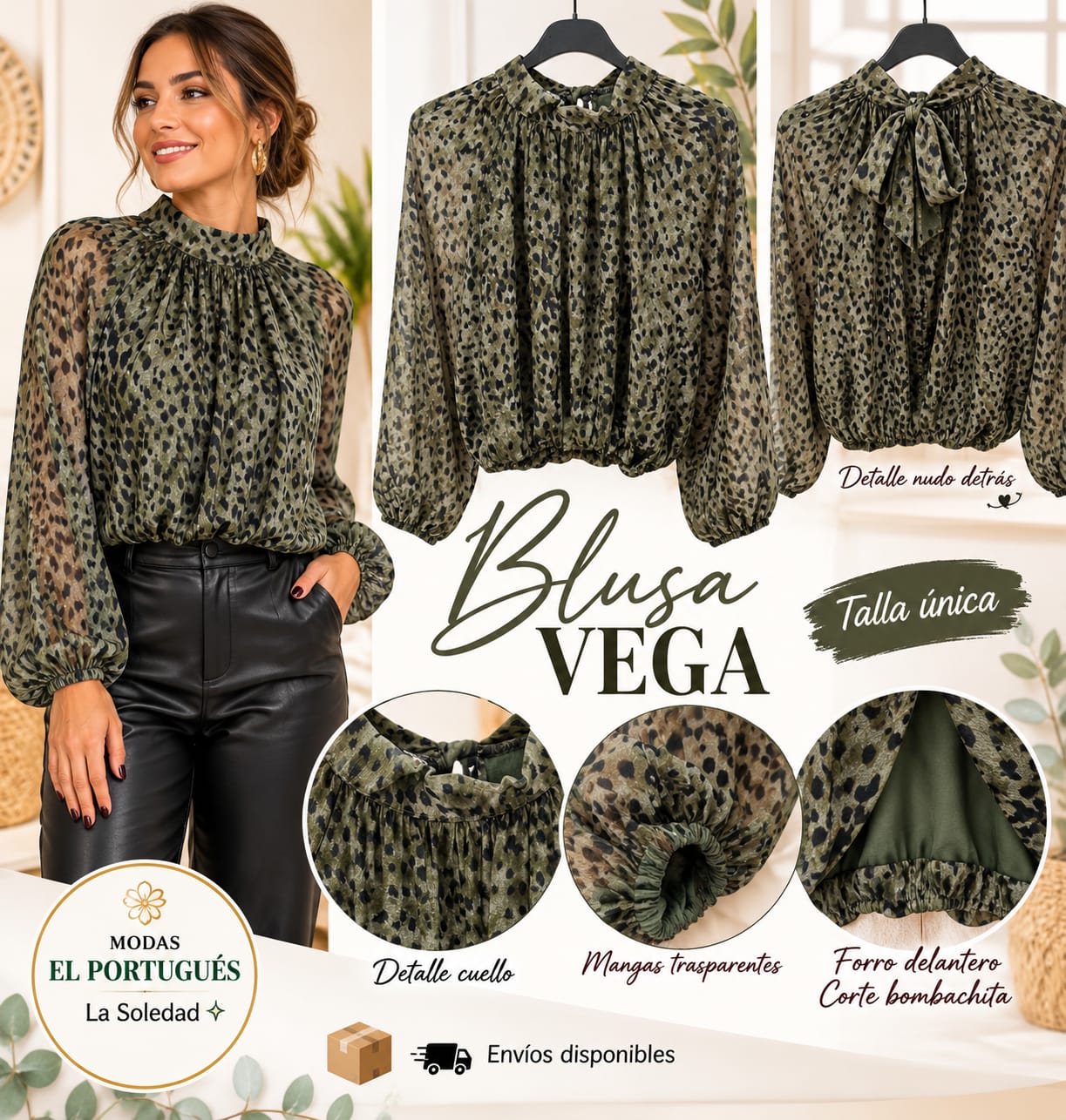 BLUSA VEGA 