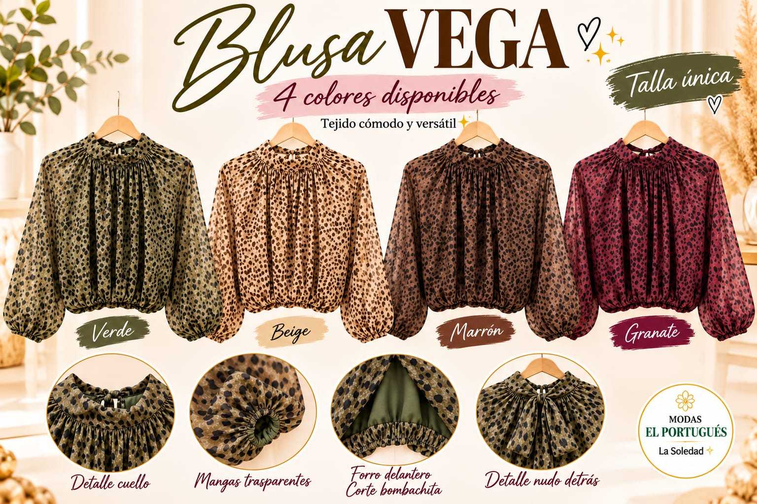 BLUSA VEGA 