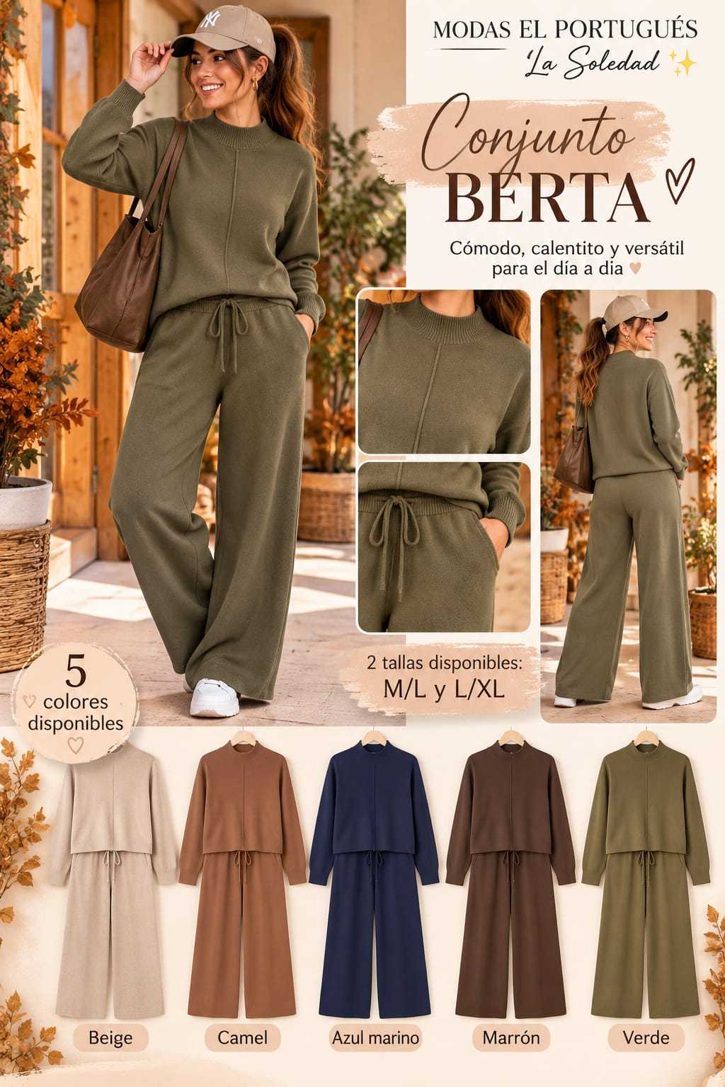 CONJUNTO BERTA 