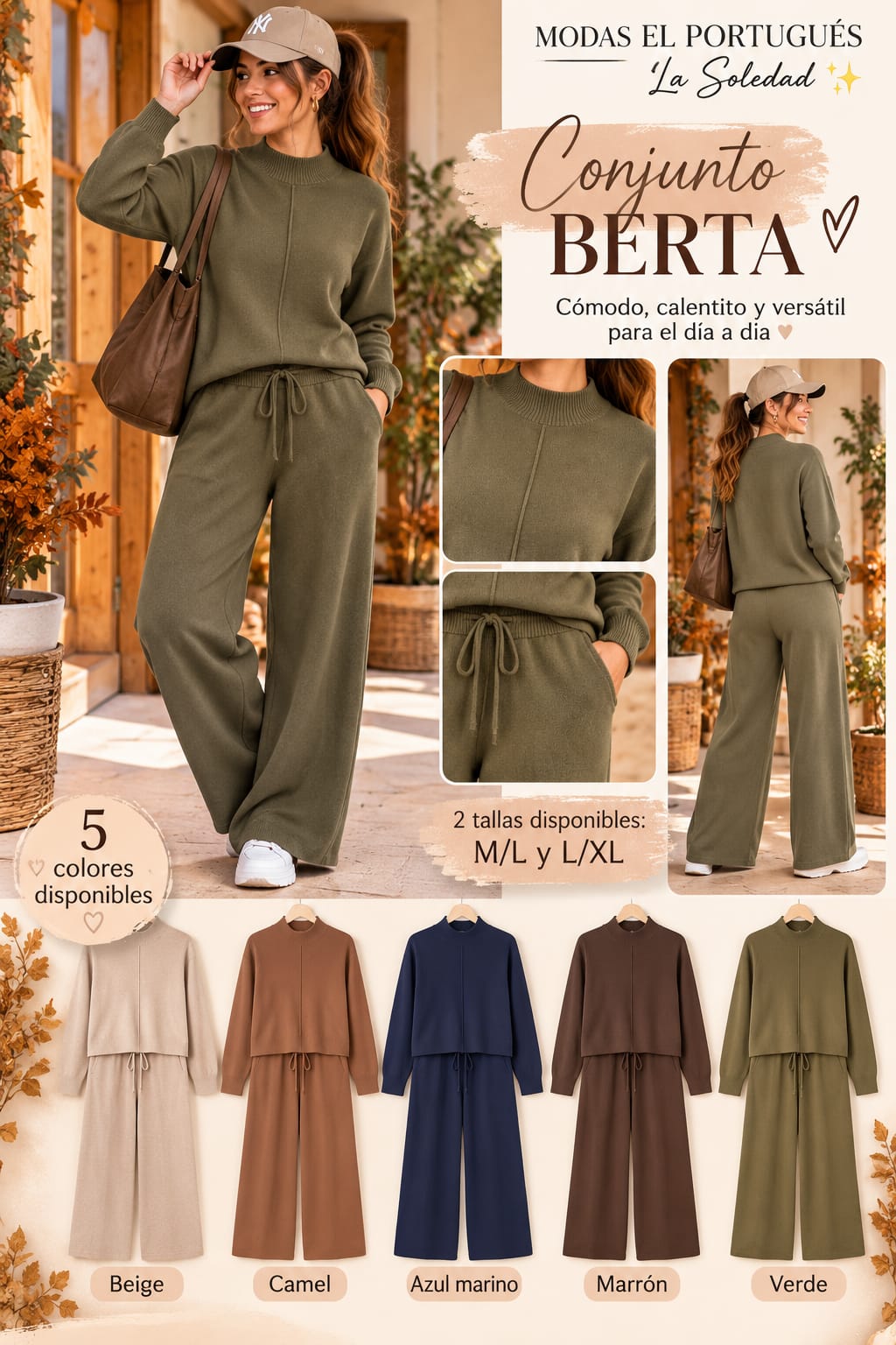 CONJUNTO BERTA 