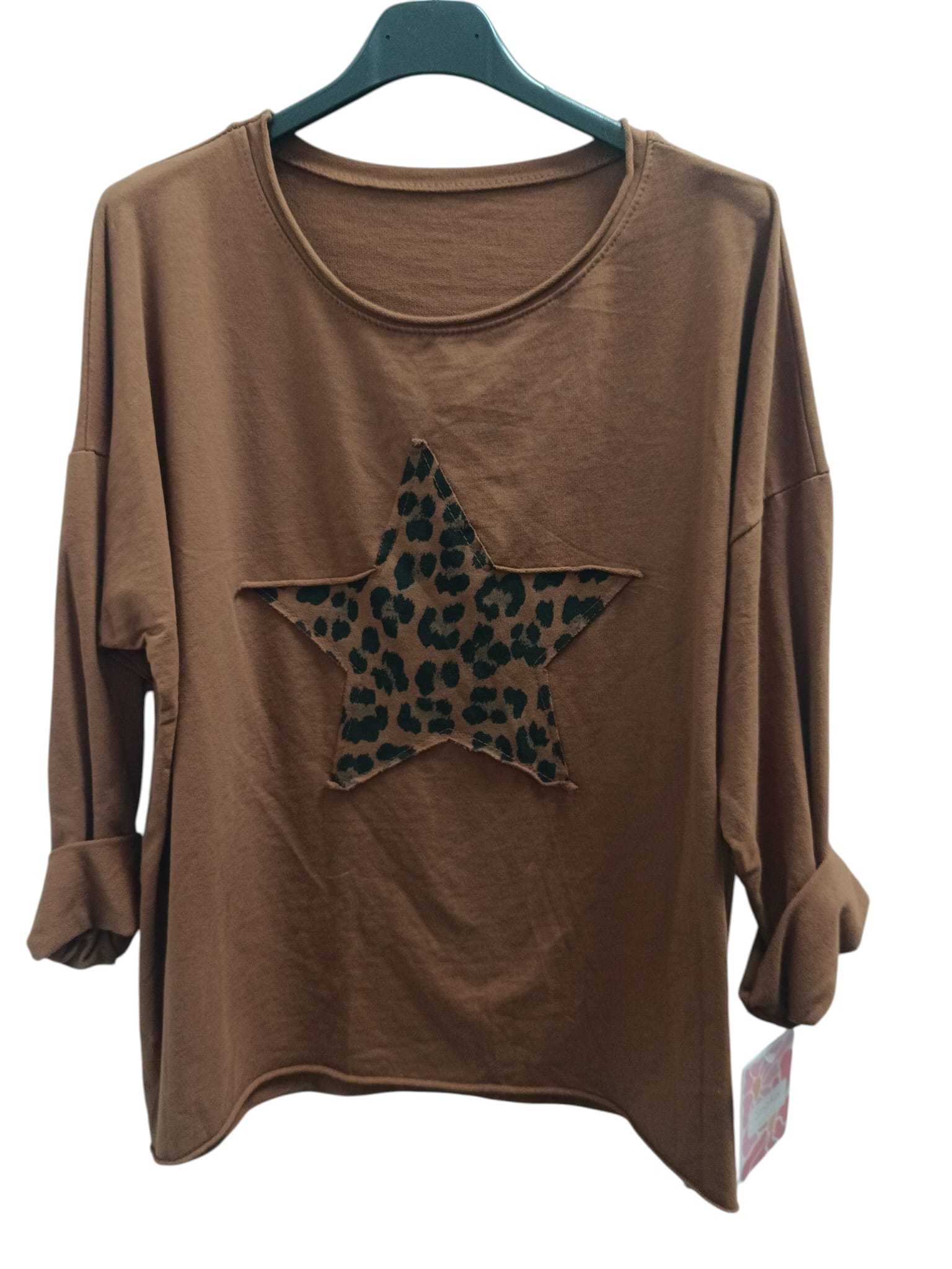 SUDADERA ESTRELLA
