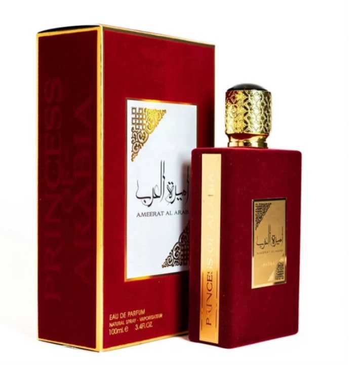 PRINCESAS ARABIA ROJO 