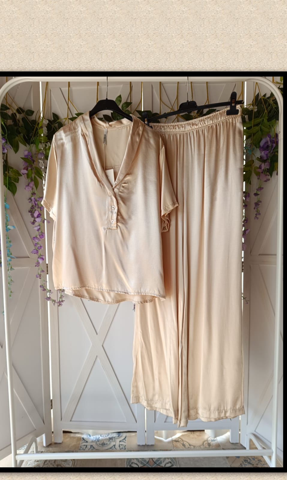 CONJUNTO RASO M/CORTA