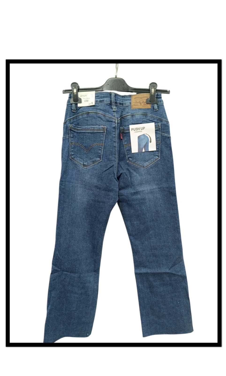 VAQUERO CROPPED MIDI