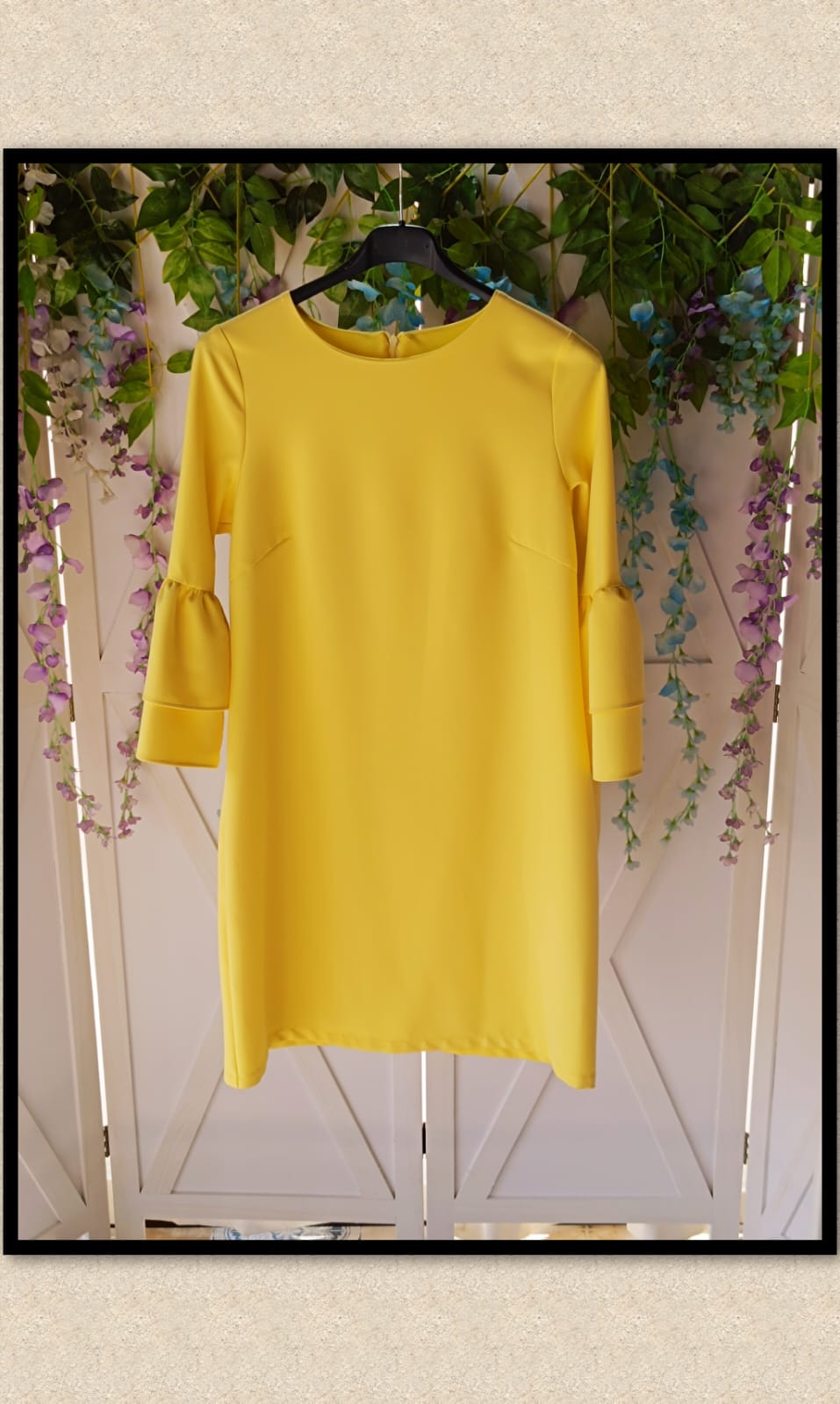 VESTIDO CAYRO AMARILLO