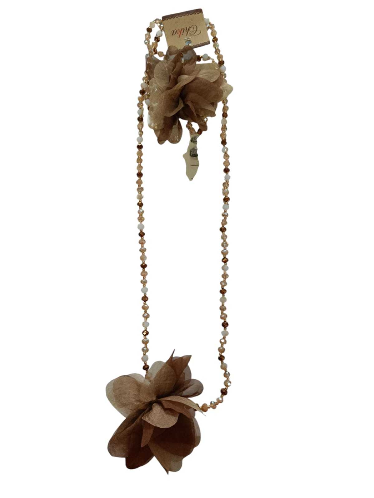 COLLAR FLOR LARGO Nº3
