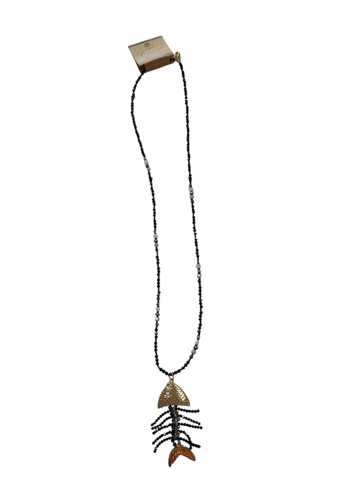 COLLAR LARGO PEZ Nº4