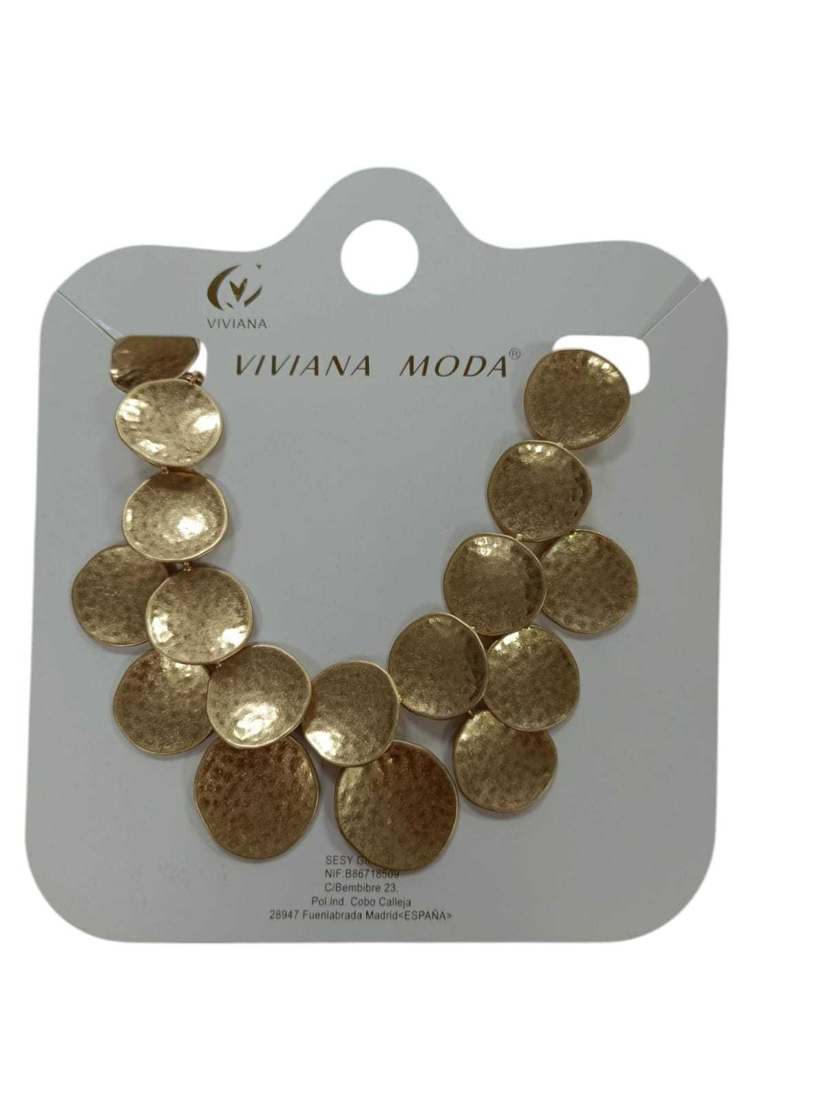 COLLAR VIVIANA ORO Nº5