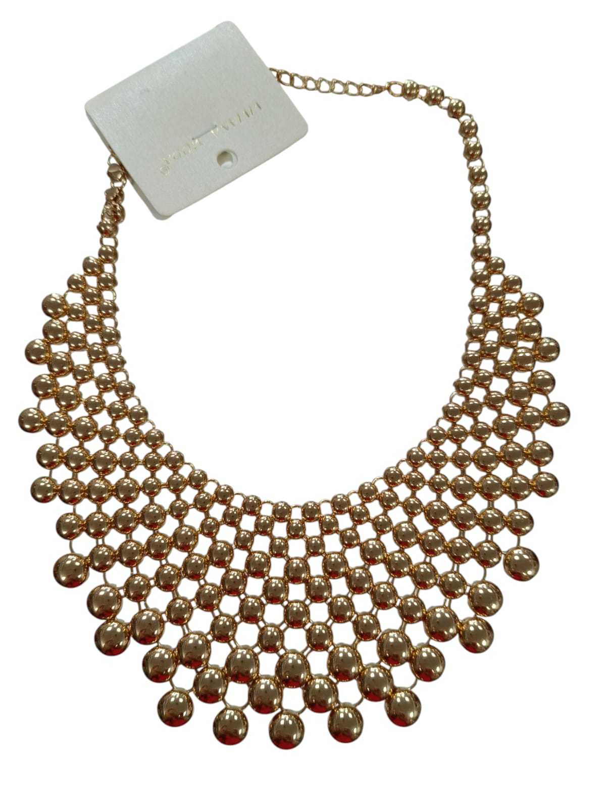 COLLAR DORADO Nº6