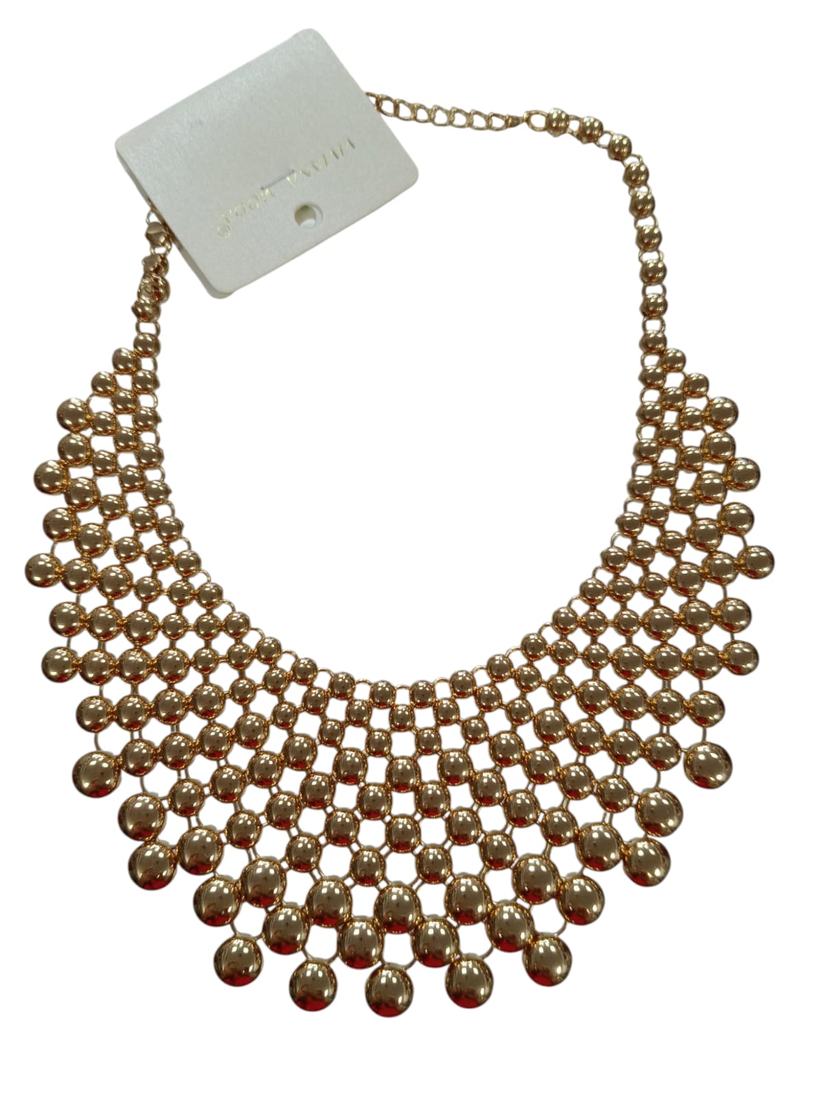 COLLAR DORADO Nº6