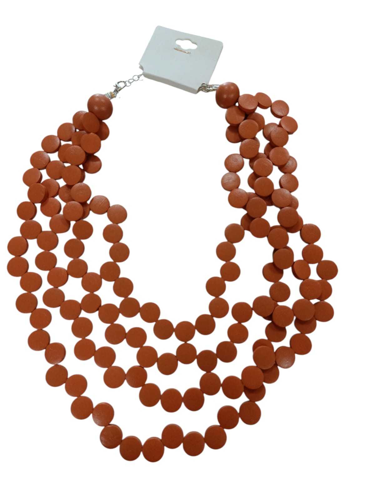 COLLAR MADERA CAZUELA Nº7