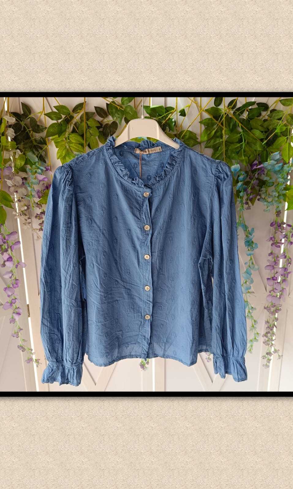 BLUSA AZALEA M/LARGA