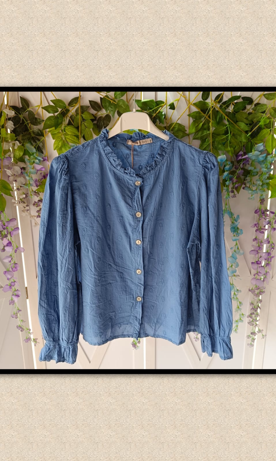 BLUSA AZALEA M/LARGA