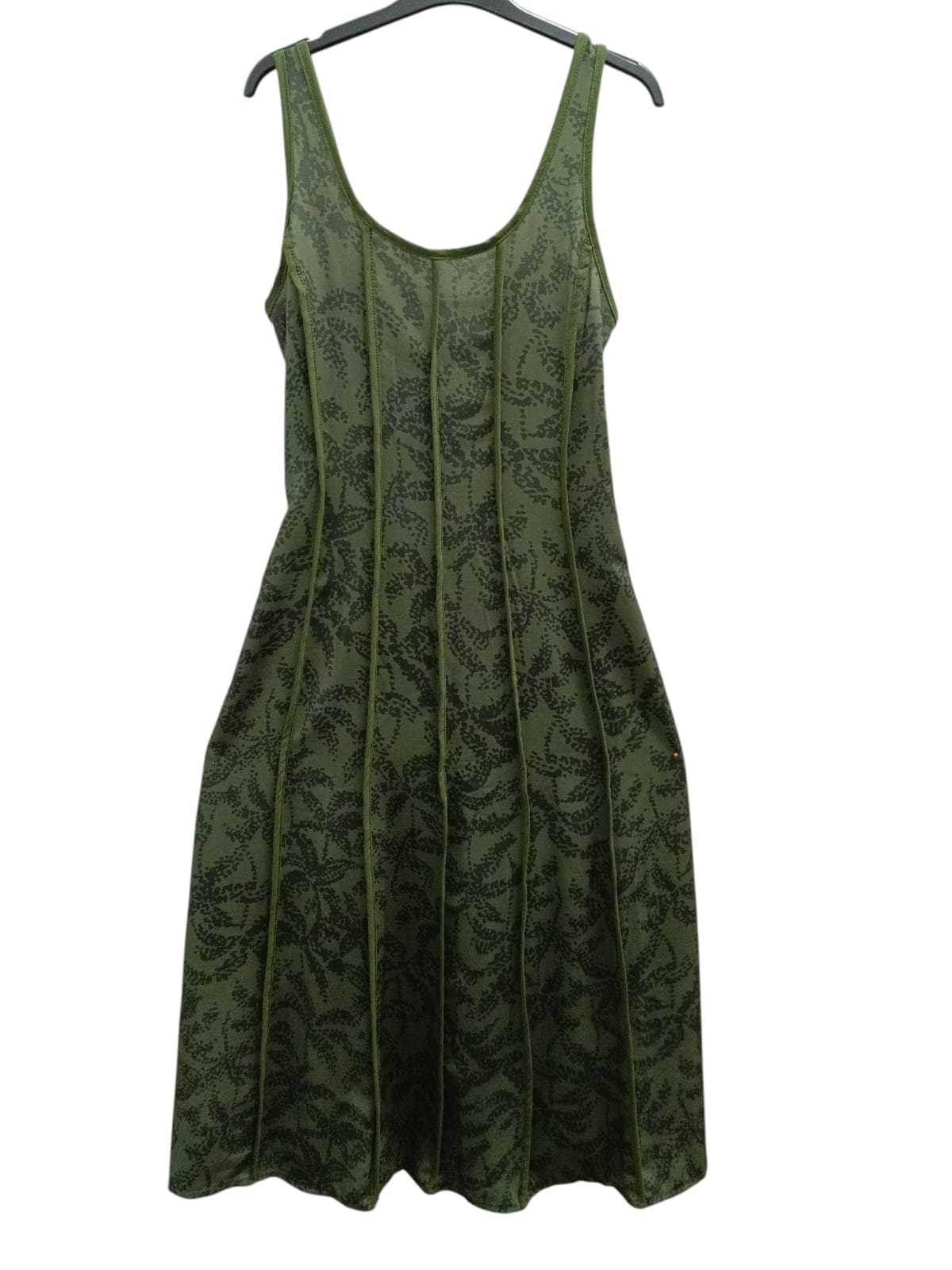 VESTIDO CAMUFLAJE MIDI