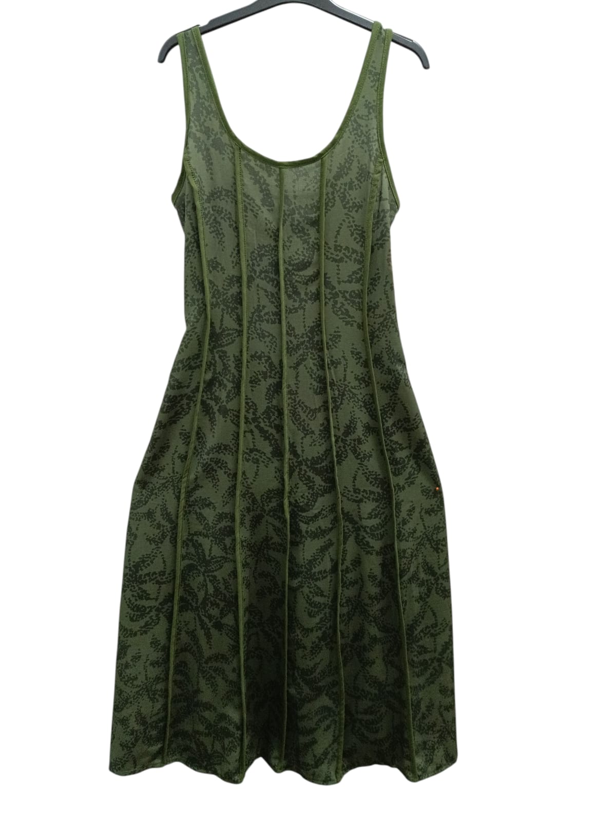 VESTIDO CAMUFLAJE MIDI