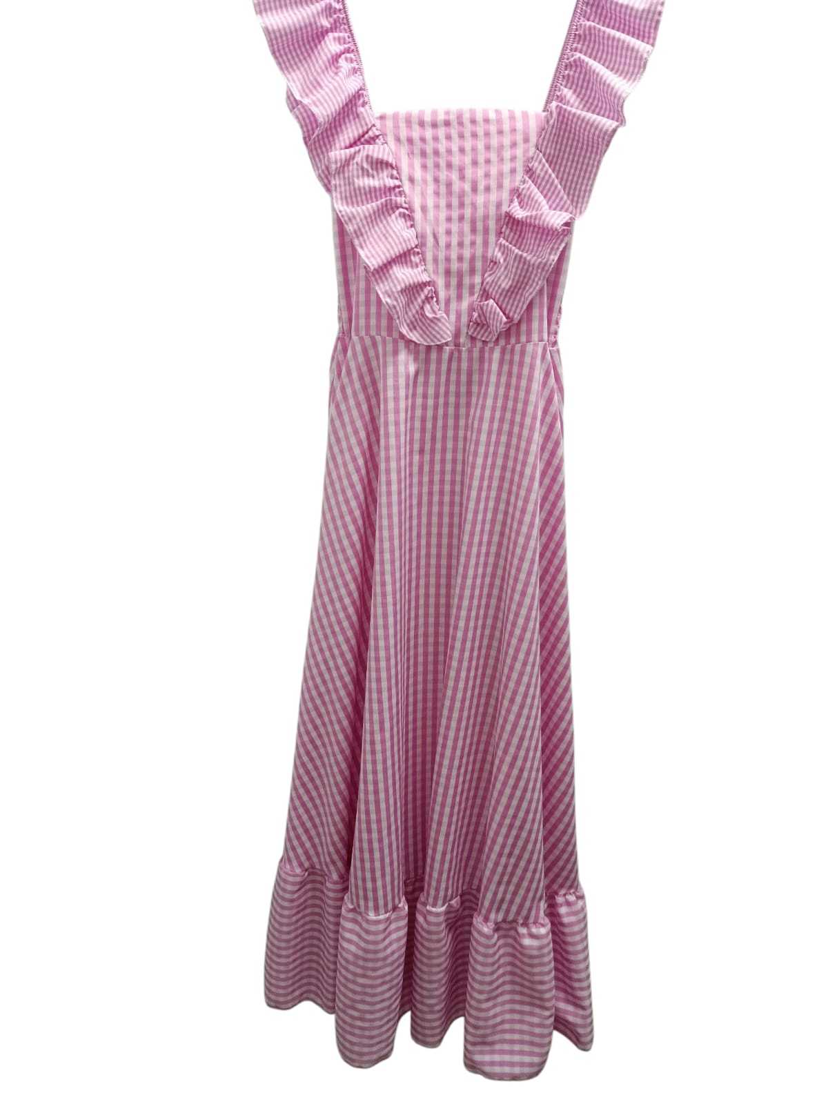 VESTIDO ROSA VICHI 