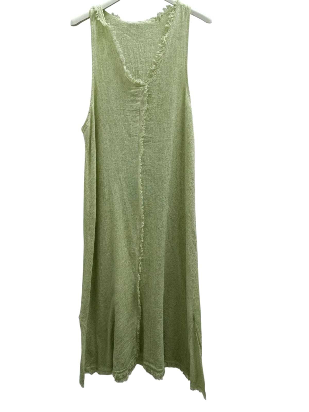 VESTIDO LINO MIDI