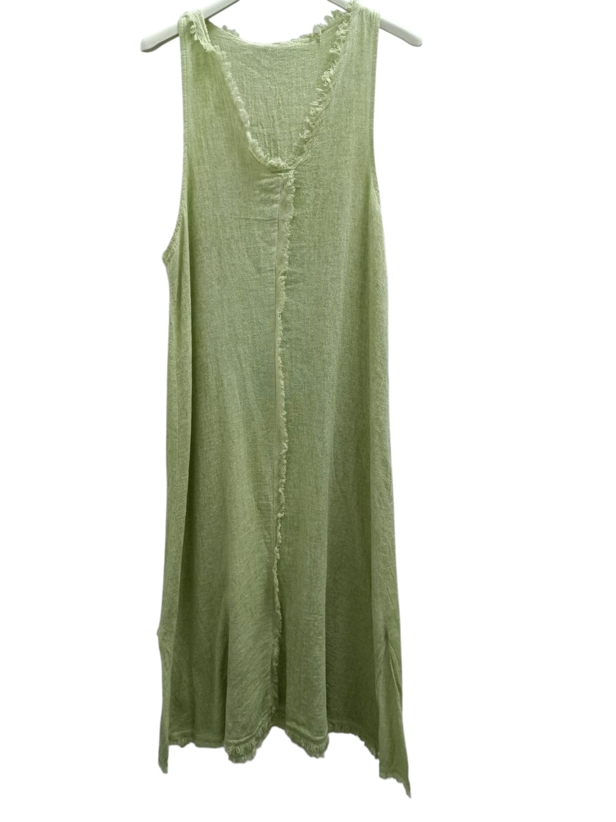 VESTIDO LINO MIDI
