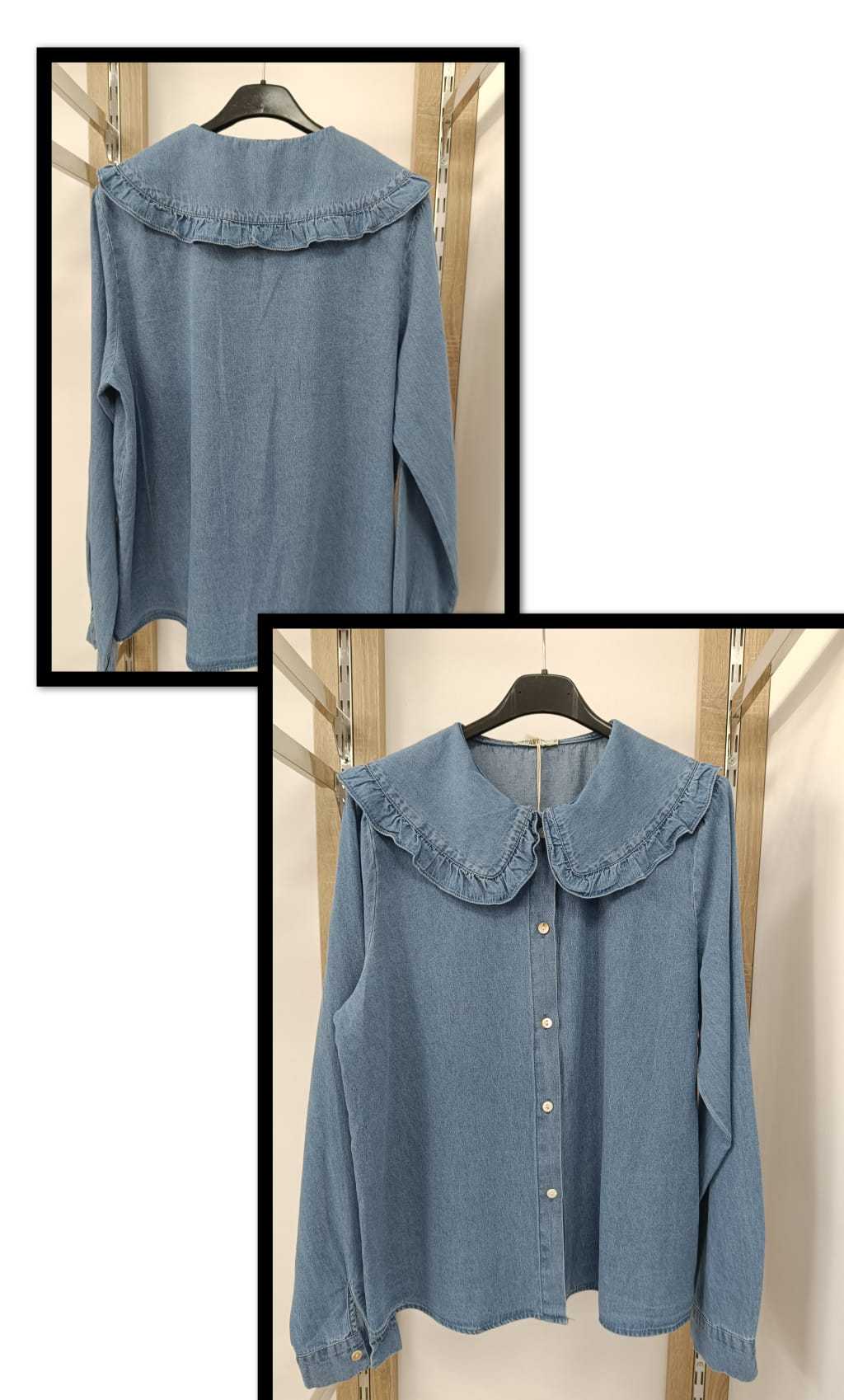 CAMISA VAQUERA VOLANTE