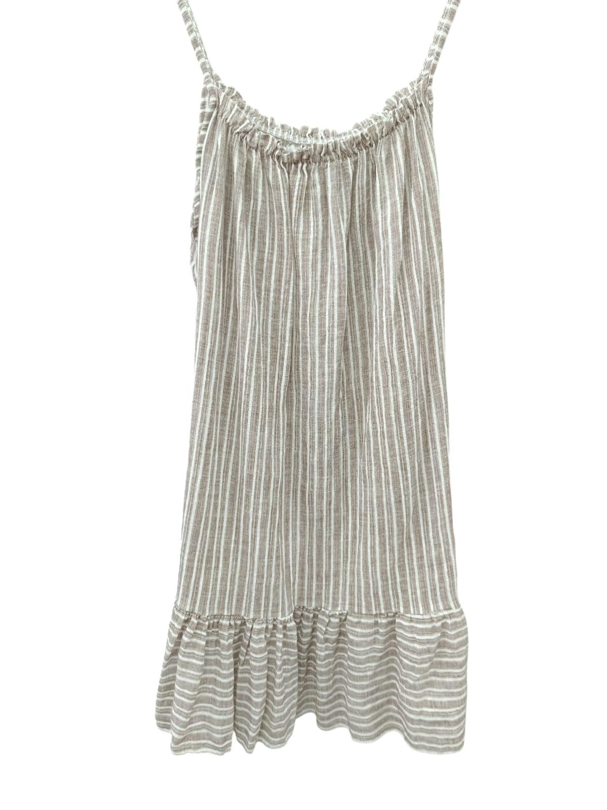 VESTIDO RAYAS CORTO