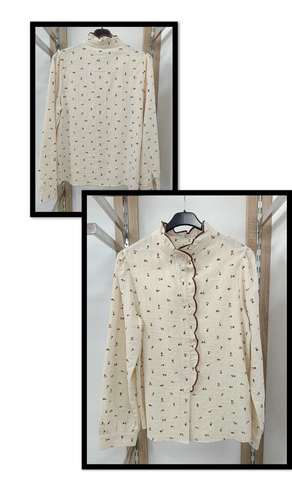 BLUSA EMILI FLORECITAS