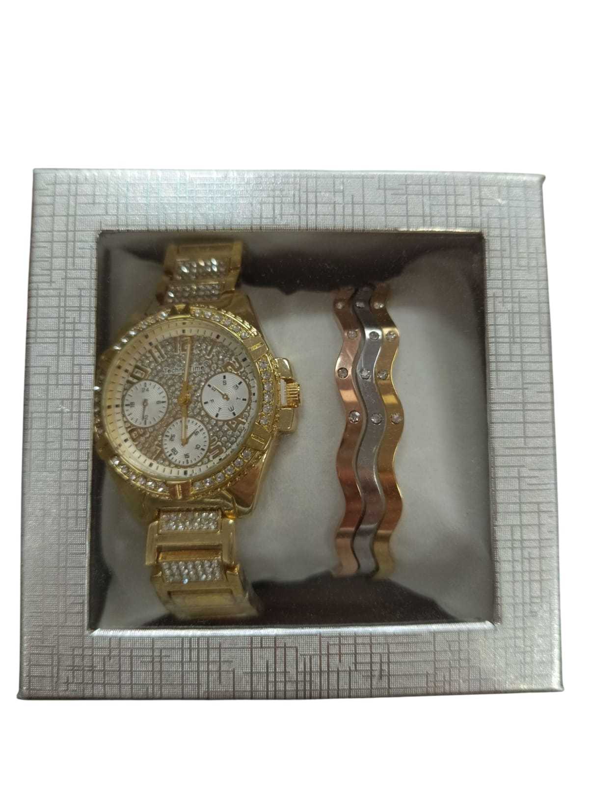 CONJUNTO ACERO ORO Nº 3