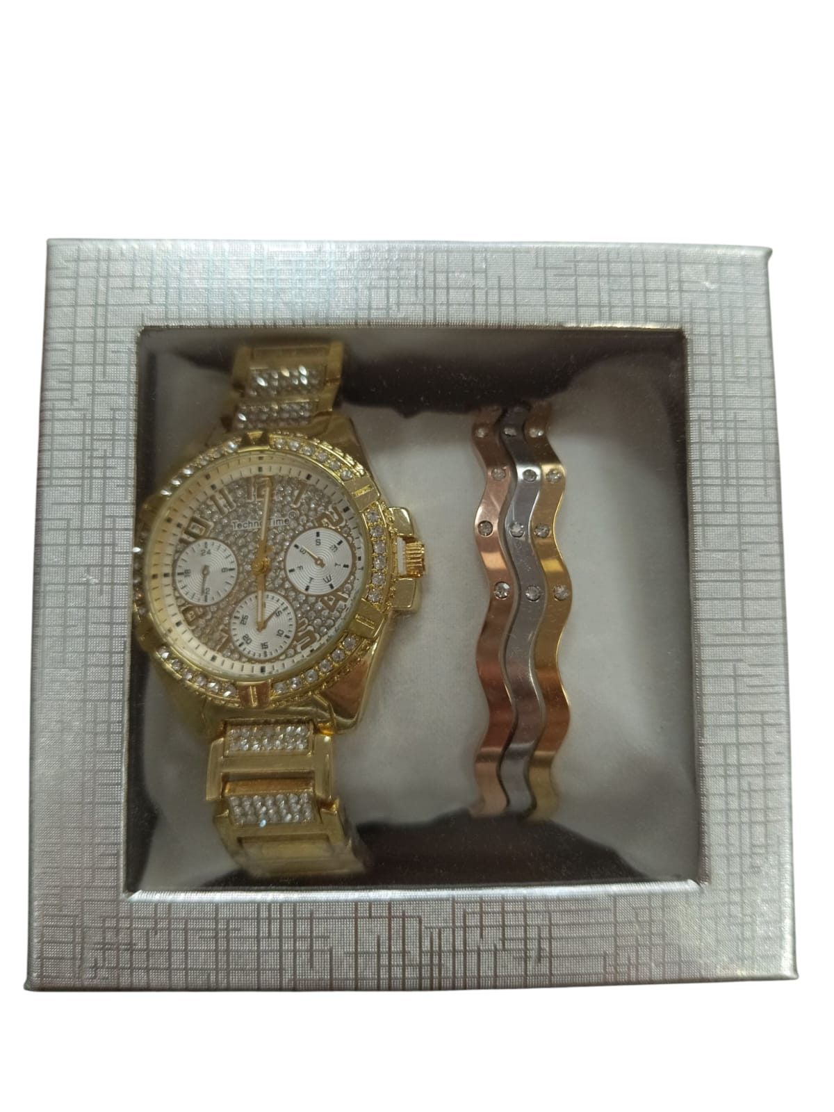 CONJUNTO ACERO ORO Nº 3