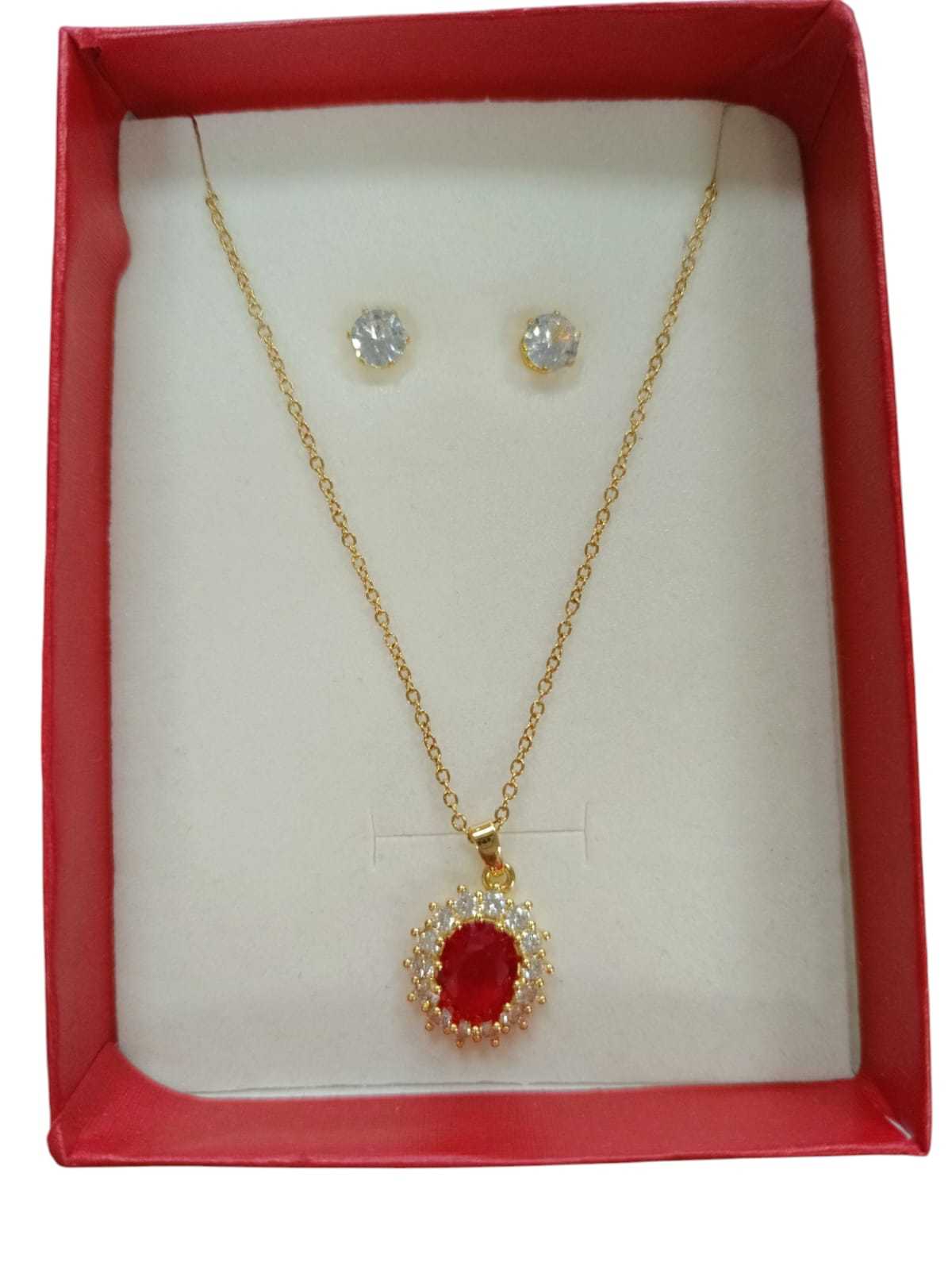 CONJUNTO ROJO 
