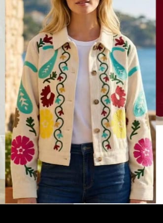 CHAQUETA ORIANA LONETA