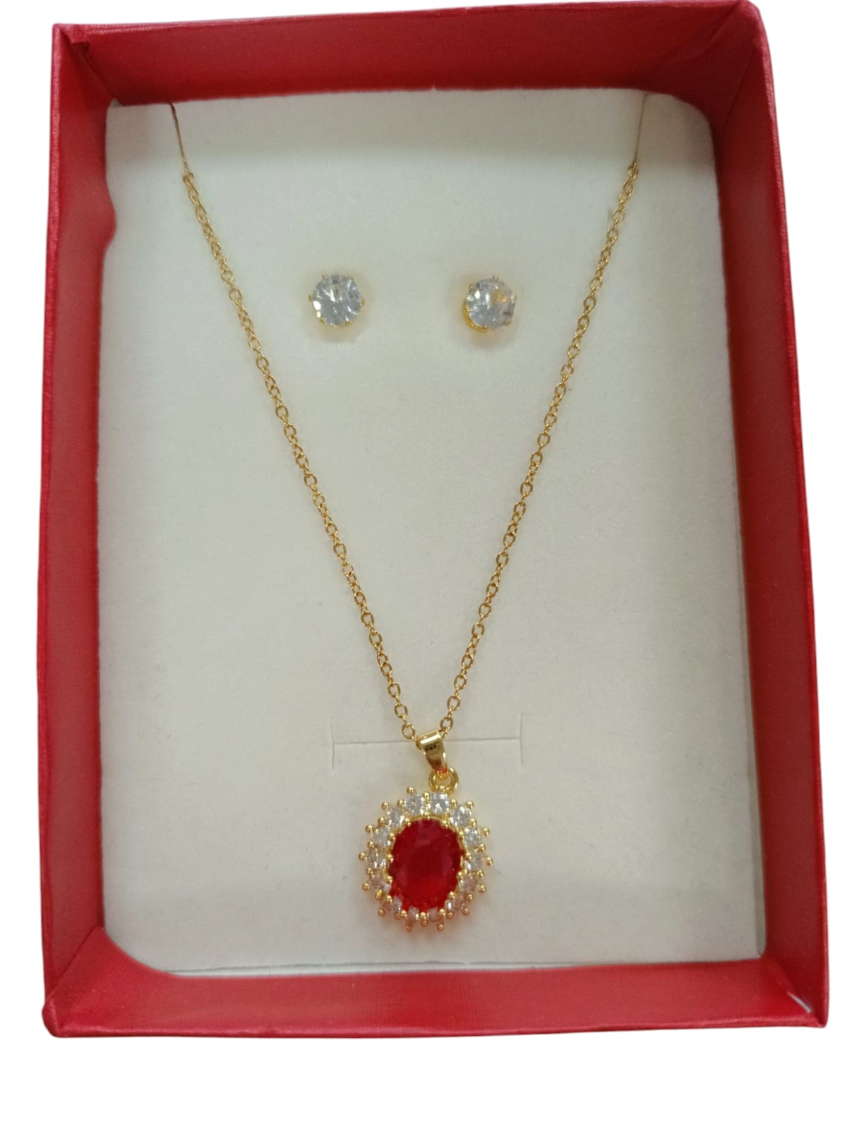CONJUNTO ROJO 
