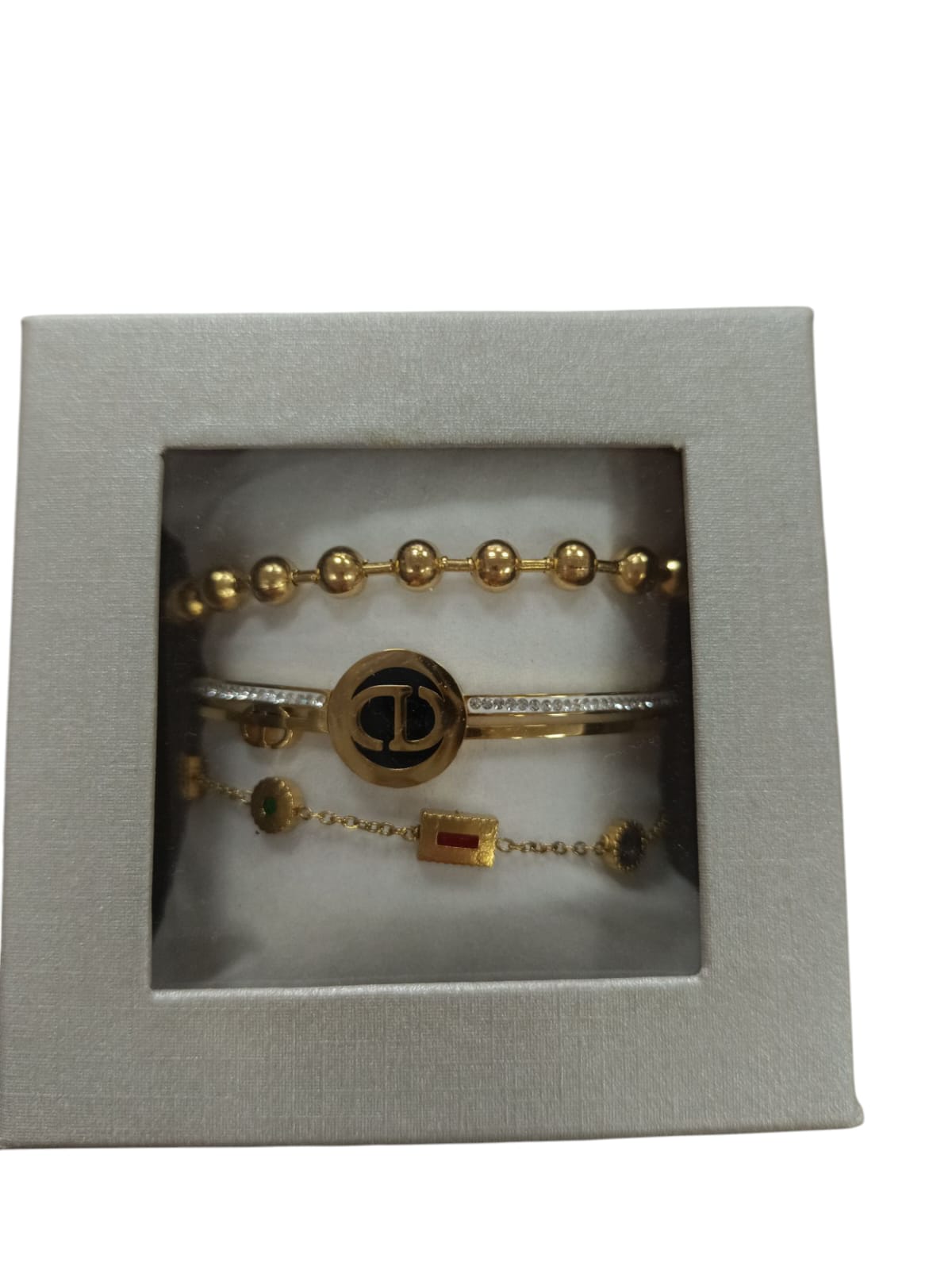 CONJUNTO ACERO PULSERAS Nº 4