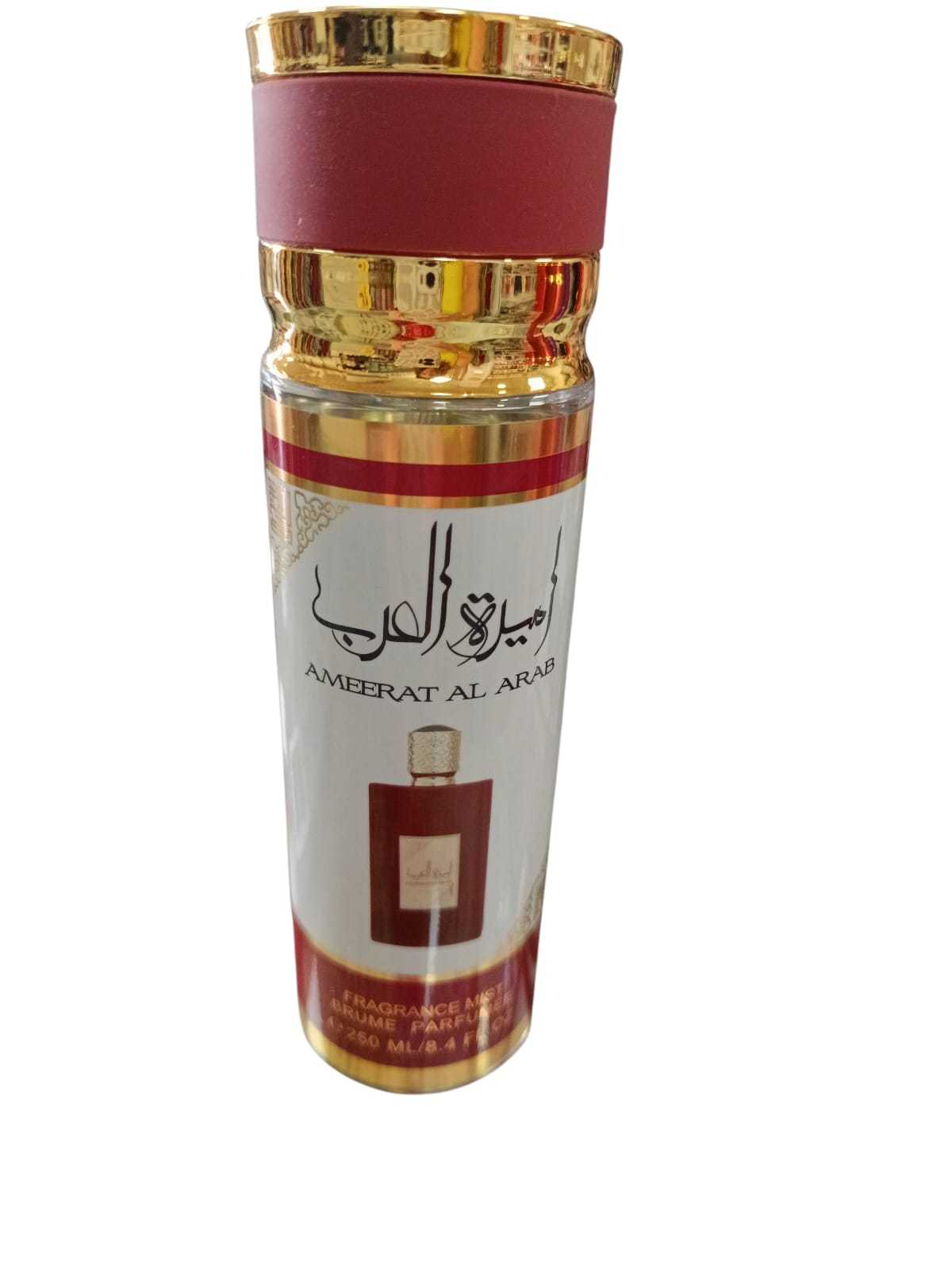 BODY MIST PRINCESAS ROJO 250ML