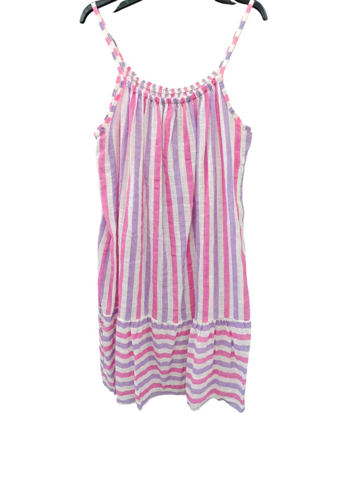 VESTIDO RAYITAS CORTO 
