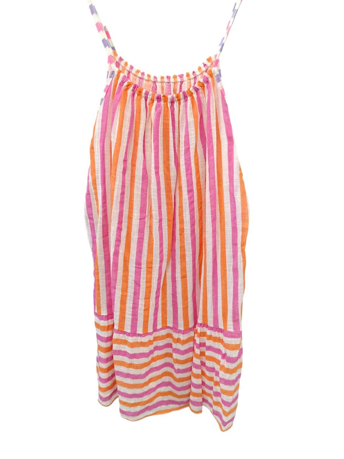 VESTIDO RAYITAS CORTO 