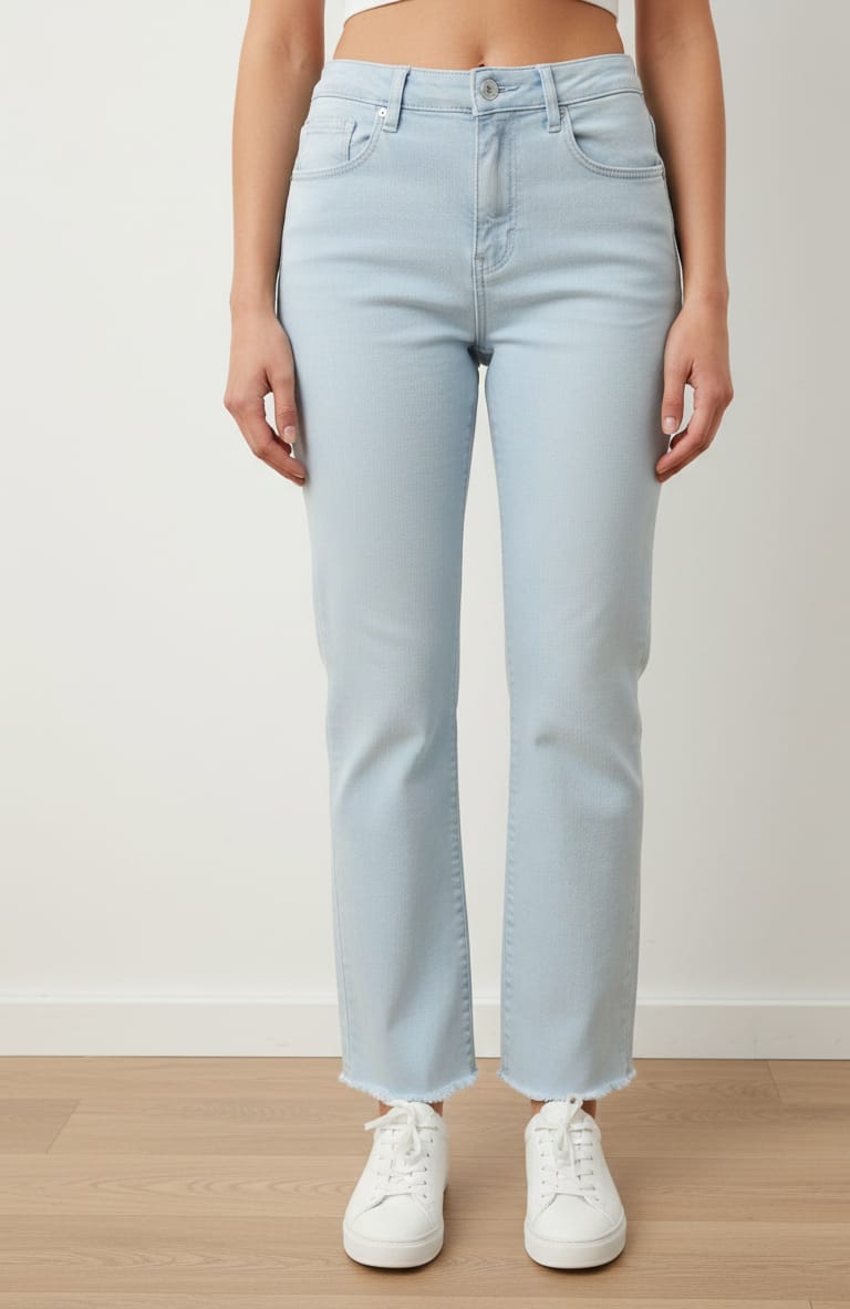 VAQUERO CROPPED SEMI CORTO