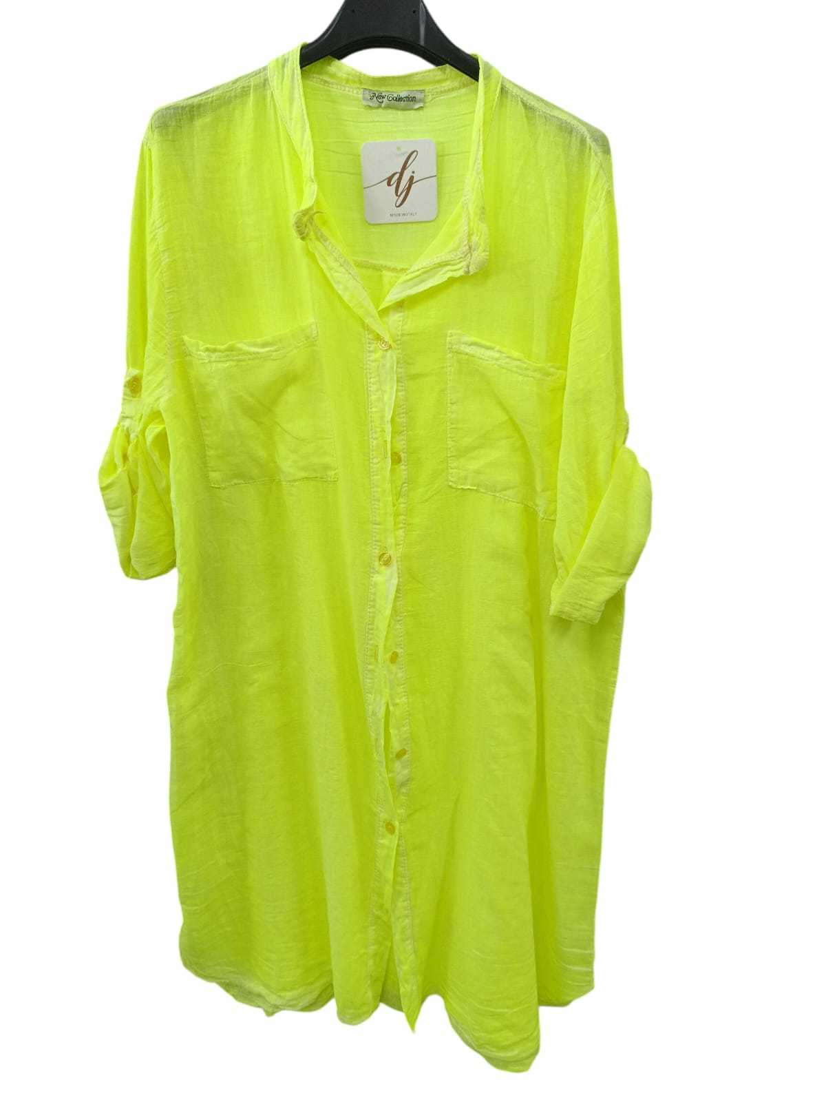 CAMISOLA FLUOR M/CODO 