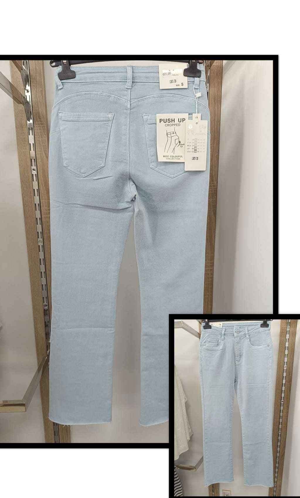 VAQUERO CROPPED SEMI CORTO