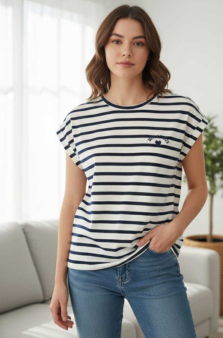 CAMISETA M/C MONAMOUR