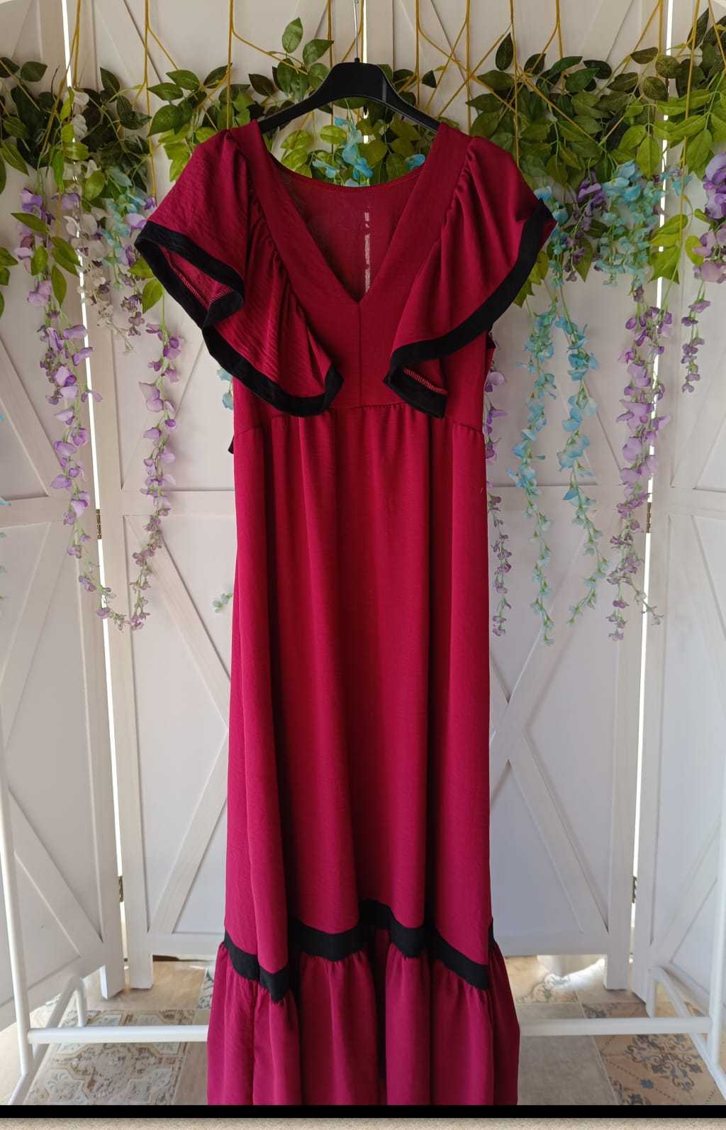 VESTIDO CARMEN VOLANTE
