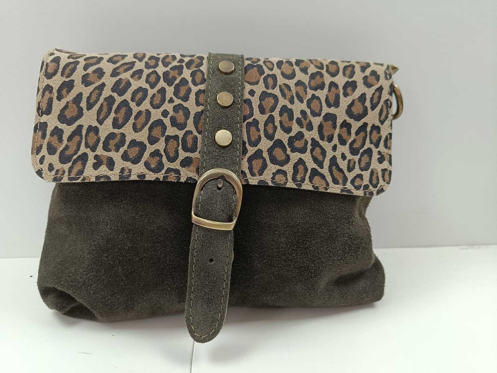 BOLSO LEOPARDO PIEL
