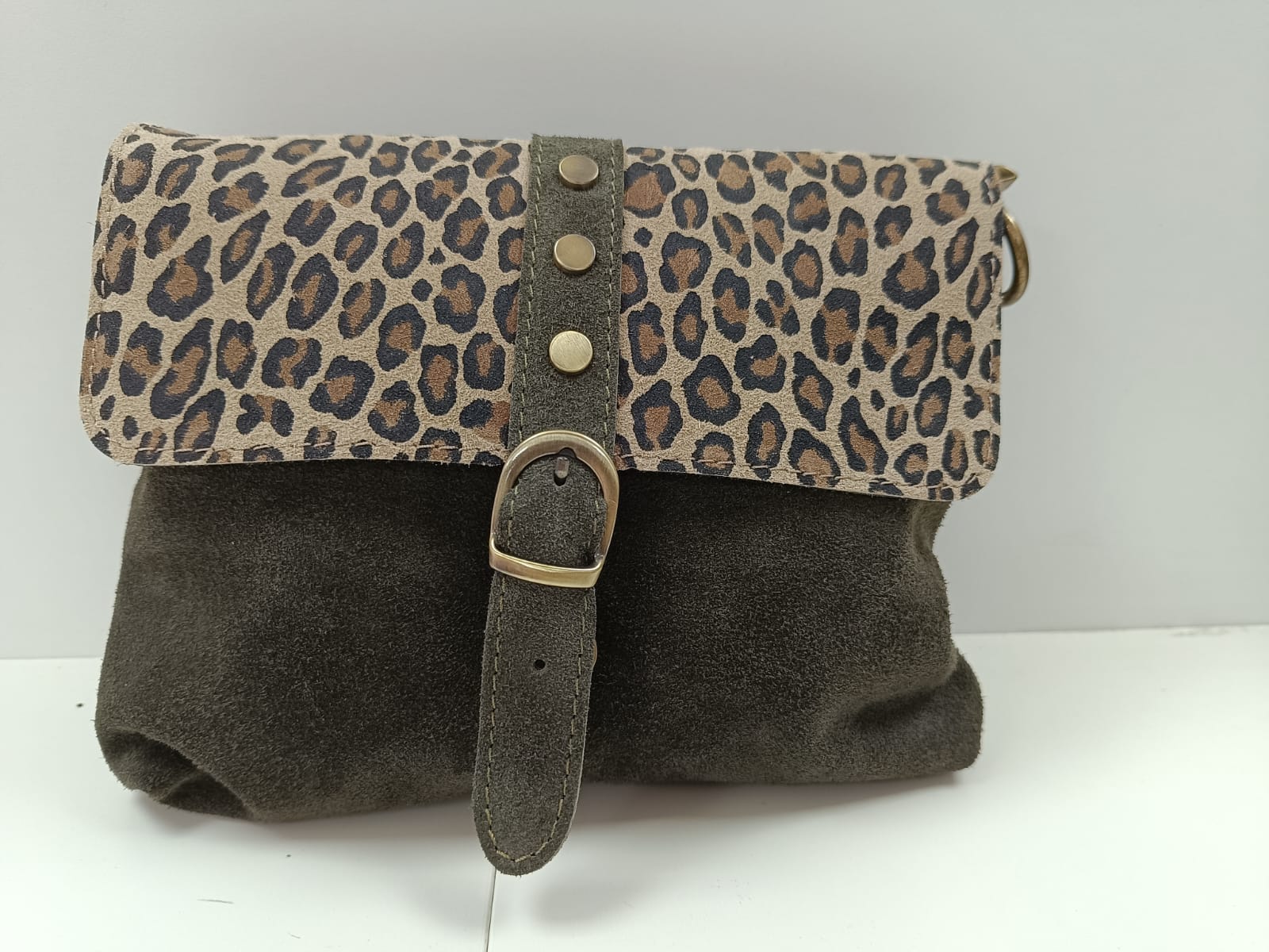 BOLSO LEOPARDO PIEL